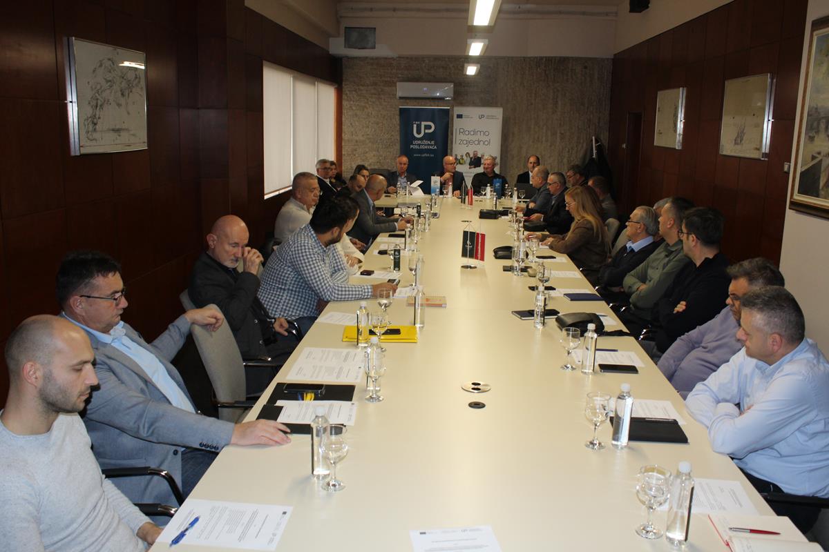 Održana redovna godišnja Skupština Grupacije poslodavaca Tuzlanskog kantona pri Udruženju poslodavaca u FBiH