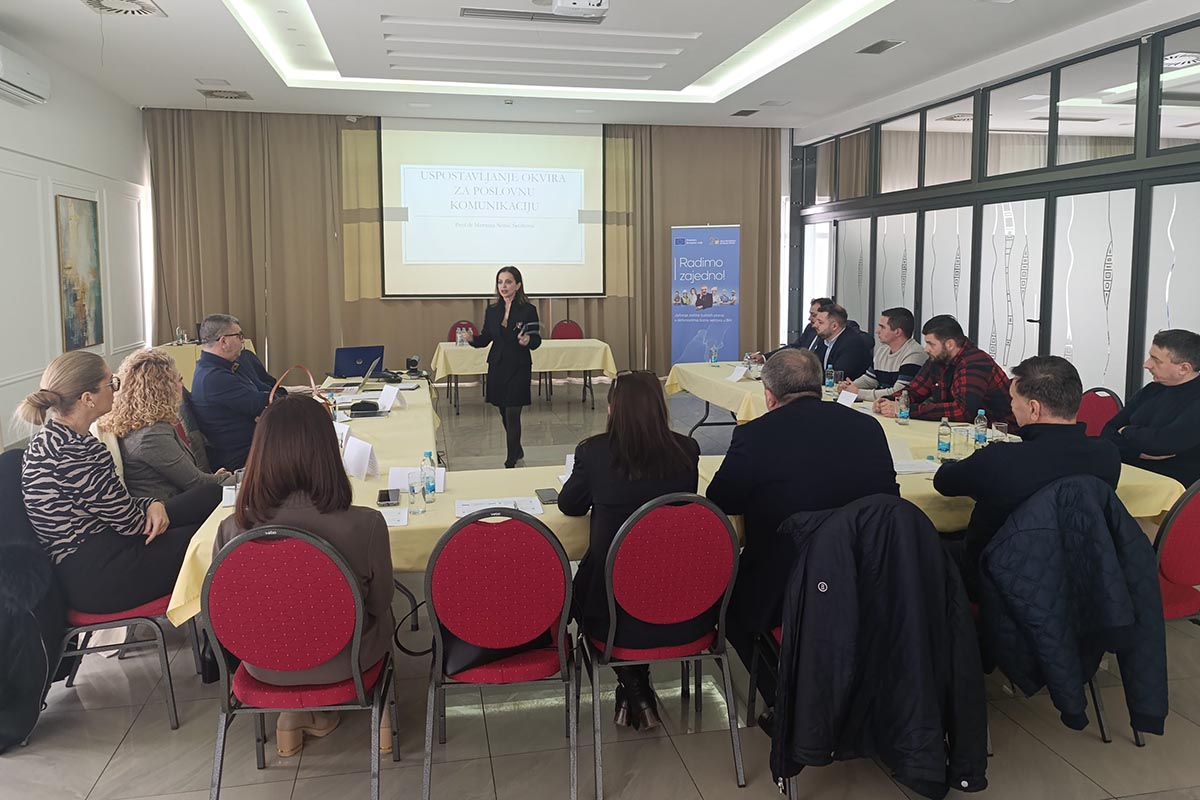 Održan Modul 2 Business CSR Akademije – Kako do unapređenja u internoj komunikaciji