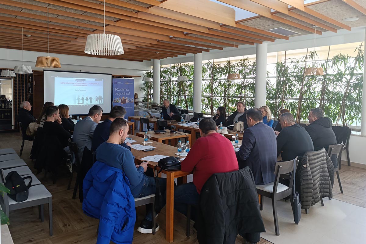 Održan Modul 3 Business CSR akademije – “Korporativna odgovornost i poštovanje ljudskih prava”