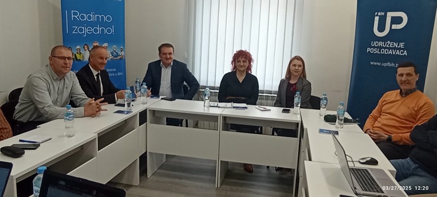 Trening o korporativnoj odgovornosti i internim komunikacijama u okviru Projekta jačanja zaštite ljudskih prava