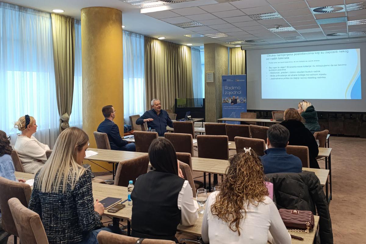 Održan Modul 1 – Ljudska prava i poslovanje